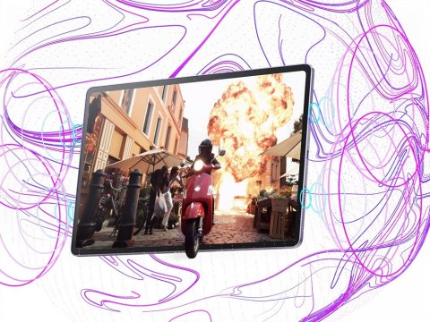 Lenovo Tab P12 Pro Snapdragon 870 12.6" WQXGA 8/256GB Adreno 650 5G Android Storm Grey Lenovo Tab P12 Pro Snapdragon 870 12.6" WQXGA 8/256GB Adreno 650 5G Android Storm Grey