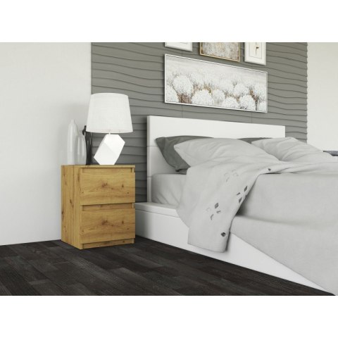 M2 MALWA STOLIK NOCNY 2 SZUFLADY ARTISAN M2 MALWA STOLIK NOCNY 2 SZUFLADY ARTISAN