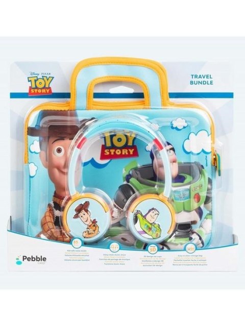 Pebble Gear™ TOY STORY Torba szkolna + Słuchawki Zestaw Pebble Gear™ TOY STORY Torba szkolna + Słuchawki Zestaw