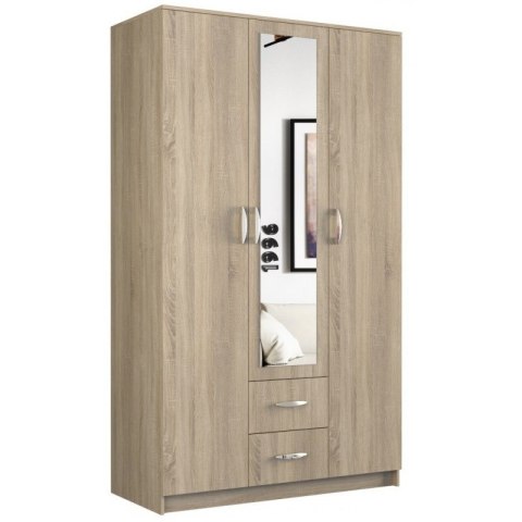 SZAFA ROMANA 120X205 SONOMA Z LUSTREM SZAFA ROMANA 120X205 SONOMA Z LUSTREM