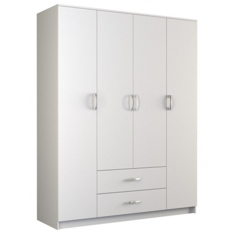 SZAFA ROMANA 160X205 BIAŁA BEZ LUSTRA SZAFA ROMANA 160X205 BIAŁA BEZ LUSTRA