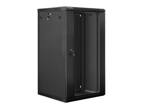 Szafa jednosekcyjna Lanberg WF01-6622-10B (22U; 1080mm / 600mm / 600 mm; wisząca; Szklane; 19''; kolor czarny) Szafa jednosekcyjna Lanberg WF01-6622-10B (22U; 1080mm / 600mm / 600 mm; wisząca; Szklane; 19''; kolor czarny)