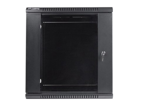 Szafa rack Lanberg WF01-6412-10B (12U; 635mm / 600mm / 450 mm; wisząca; Szklane; 19''; kolor czarny) Szafa rack Lanberg WF01-6412-10B (12U; 635mm / 600mm / 450 mm; wisząca; Szklane; 19''; kolor czarny)