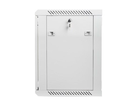 Szafa rack Lanberg WF01-6412-10S (12U; 635mm / 600mm / 450 mm; wisząca; Szklane; 19''; kolor szary) Szafa rack Lanberg WF01-6412-10S (12U; 635mm / 600mm / 450 mm; wisząca; Szklane; 19''; kolor szary)