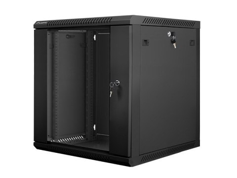 Szafa rack Lanberg WF01-6612-10B (12U; 635mm / 600mm / 600 mm; wisząca; Szklane; 19''; kolor czarny) Szafa rack Lanberg WF01-6612-10B (12U; 635mm / 600mm / 600 mm; wisząca; Szklane; 19''; kolor czarny)