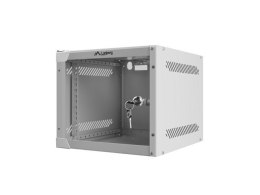 Szafa rack Lanberg WF10-2304-10S (4U; 240mm / 280mm / 310 mm; wisząca; Szklane; 10