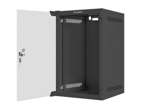 Szafa rack Lanberg WF10-2309-10B (9U; 462mm / 280mm / 310 mm; wisząca; Szklane; 10"; kolor czarny) Szafa rack Lanberg WF10-2309-10B (9U; 462mm / 280mm / 310 mm; wisząca; Szklane; 10"; kolor czarny)