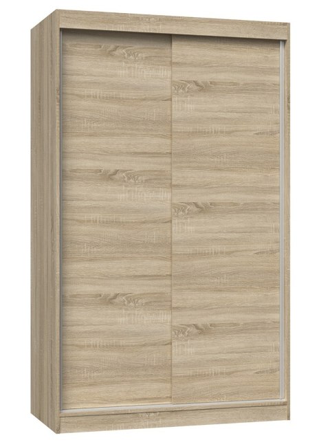 Szafa z drzwiami przesuwnymi IGA 120x61xH200 sonoma Szafa z drzwiami przesuwnymi IGA 120x61xH200 sonoma