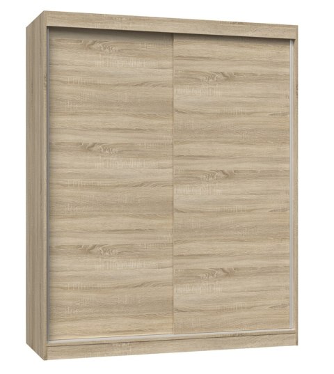 Szafa z drzwiami przesuwnymi IGA 160x61xH200 sonoma Szafa z drzwiami przesuwnymi IGA 160x61xH200 sonoma