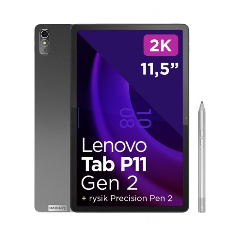 Tablet Lenovo Tab P11 (2nd Gen) Helio G99 11.5" 2K IPS 400nits 120Hz 6/128GB Mali-G57 MC2 7500mAh Android Storm Grey Tablet Lenovo Tab P11 (2nd Gen) Helio G99 11.5" 2K IPS 400nits 120Hz 6/128GB Mali-G57 MC2 7500mAh Android Storm Grey