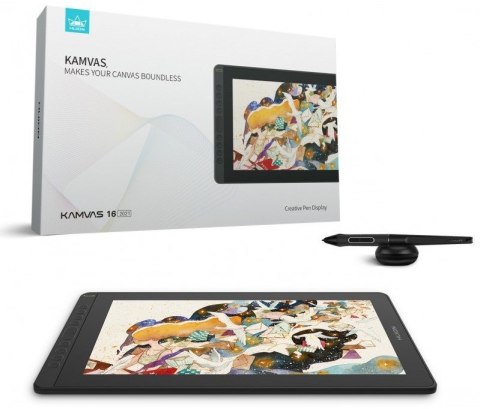 Tablet graficzny Huion Kamvas 16 (2021) with stand Tablet graficzny Huion Kamvas 16 (2021) with stand