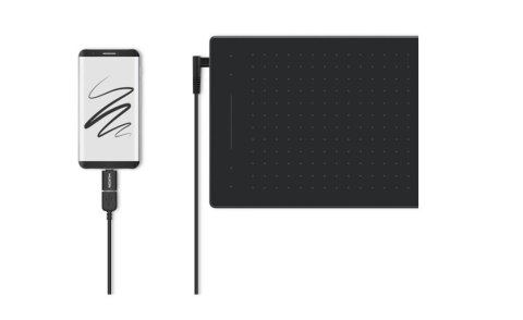 Tablet graficzny Huion RTM 500 Black Tablet graficzny Huion RTM 500 Black