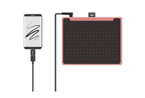 Tablet graficzny Huion RTS 300 Pink Tablet graficzny Huion RTS 300 Pink