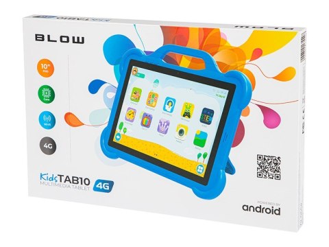 BLOW TABLET KIDSTAB10 4G 4/64GB NIEBIESKIE ETUI BLOW TABLET KIDSTAB10 4G 4/64GB NIEBIESKIE ETUI