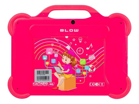 BLOW TABLET KIDSTAB10 4G 4/64GB RÓŻOWE ETUI BLOW TABLET KIDSTAB10 4G 4/64GB RÓŻOWE ETUI