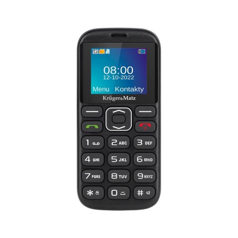 KRUGER & MATZ TELEFON GSM SENIOR SIMPLE 922 4G KRUGER & MATZ TELEFON GSM SENIOR SIMPLE 922 4G