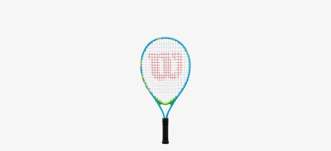 Rakieta do tenisa ziemnego Wilson Us Open TNS RKT 21 3 1/2 niebieska WR082410U Rakieta do tenisa ziemnego Wilson Us Open TNS RKT 21 3 1/2 niebieska WR082410U