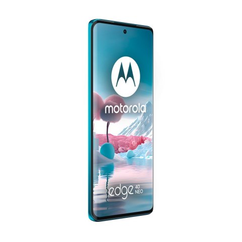 Smartfon Motorola Edge 40 Neo 12/256GB 6,55" OLED 1080x2400 5000mAh Dual SIM 5G Caneel Bay Smartfon Motorola Edge 40 Neo 12/256GB 6,55" OLED 1080x2400 5000mAh Dual SIM 5G Caneel Bay