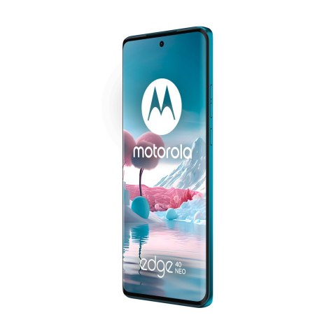 Smartfon Motorola Edge 40 Neo 12/256GB 6,55" OLED 1080x2400 5000mAh Dual SIM 5G Caneel Bay Smartfon Motorola Edge 40 Neo 12/256GB 6,55" OLED 1080x2400 5000mAh Dual SIM 5G Caneel Bay