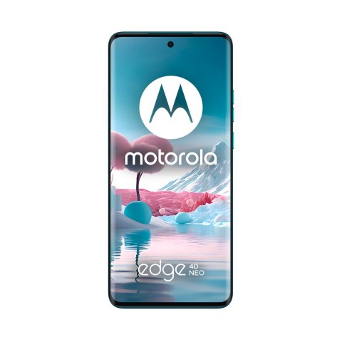 Smartfon Motorola Edge 40 Neo 12/256GB 6,55" OLED 1080x2400 5000mAh Dual SIM 5G Caneel Bay Smartfon Motorola Edge 40 Neo 12/256GB 6,55" OLED 1080x2400 5000mAh Dual SIM 5G Caneel Bay