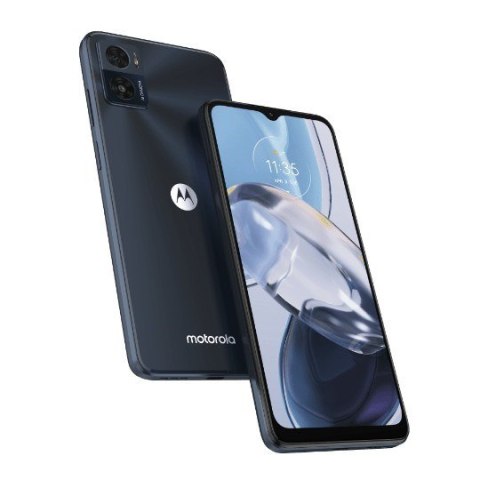 Smartfon Motorola Moto E22 4/64GB 6,5" 720x1600 4020mAh Dual SIM 4G Astro Black Smartfon Motorola Moto E22 4/64GB 6,5" 720x1600 4020mAh Dual SIM 4G Astro Black
