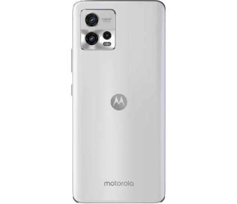 Smartfon Motorola Moto G72 8/128GB 6,55" P-OLED 1080x2460 5000mAh Dual SIM 4G Mineral White Smartfon Motorola Moto G72 8/128GB 6,55" P-OLED 1080x2460 5000mAh Dual SIM 4G Mineral White