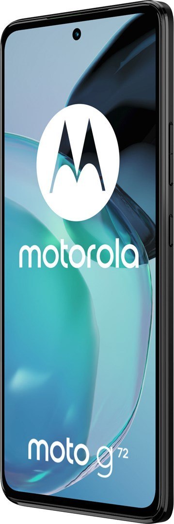Smartfon Motorola Moto G72 8/128GB 6,6" AMOLED 2400x1080 5000mAh Dual SIM 4G Meteorite Grey Smartfon Motorola Moto G72 8/128GB 6,6" AMOLED 2400x1080 5000mAh Dual SIM 4G Meteorite Grey
