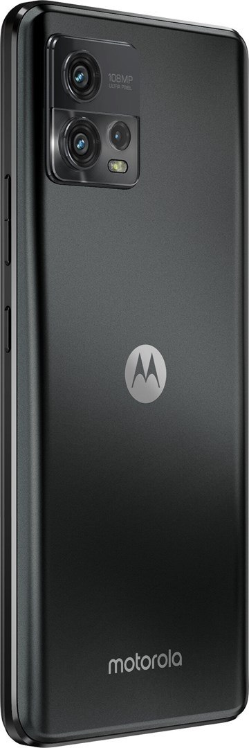 Smartfon Motorola Moto G72 8/128GB 6,6" AMOLED 2400x1080 5000mAh Dual SIM 4G Meteorite Grey Smartfon Motorola Moto G72 8/128GB 6,6" AMOLED 2400x1080 5000mAh Dual SIM 4G Meteorite Grey