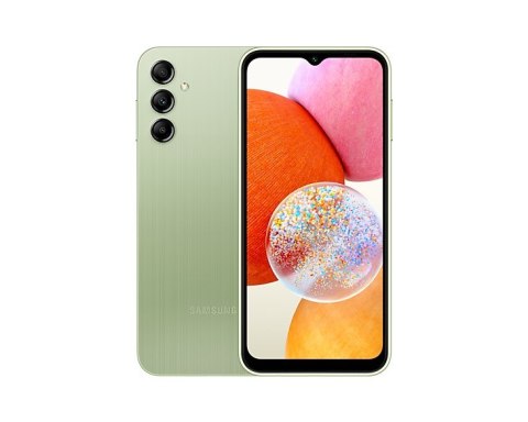 Smartfon Samsung Galaxy A14 (A145R) 4/64GB 6,6" PLS 1080x2408 5000mAh Dual SIM 4G Green Smartfon Samsung Galaxy A14 (A145R) 4/64GB 6,6" PLS 1080x2408 5000mAh Dual SIM 4G Green