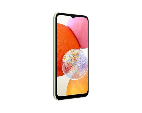 Smartfon Samsung Galaxy A14 (A145R) 4/64GB 6,6" PLS 1080x2408 5000mAh Dual SIM 4G Green Smartfon Samsung Galaxy A14 (A145R) 4/64GB 6,6" PLS 1080x2408 5000mAh Dual SIM 4G Green