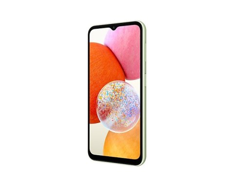 Smartfon Samsung Galaxy A14 (A145R) 4/64GB 6,6" PLS 1080x2408 5000mAh Dual SIM 4G Green Smartfon Samsung Galaxy A14 (A145R) 4/64GB 6,6" PLS 1080x2408 5000mAh Dual SIM 4G Green