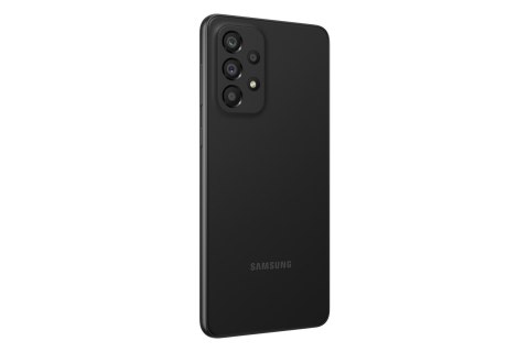 Smartfon Samsung Galaxy A33 (A336) 6/128GB 6,4" SAMOLED 1080x2400 5000mAh Dual SIM 5G Black Smartfon Samsung Galaxy A33 (A336) 6/128GB 6,4" SAMOLED 1080x2400 5000mAh Dual SIM 5G Black