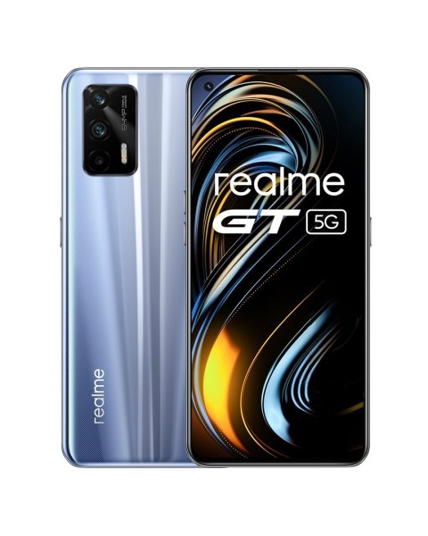 Smartfon realme GT 5G 8/128GB Srebrny Smartfon realme GT 5G 8/128GB Srebrny