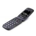 Telefon komórkowy Panasonic KX-TU 446 EXG Szary
