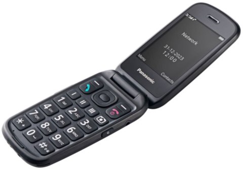 Telefon komórkowy Panasonic KX-TU 550 EXB Czarny Telefon komórkowy Panasonic KX-TU 550 EXB Czarny