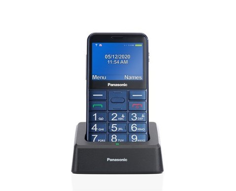 Telefon komórkowy Panasonic KX-TU155EXC Niebieski Telefon komórkowy Panasonic KX-TU155EXC Niebieski