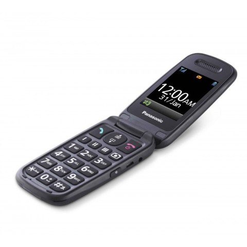 Telefon komórkowy Panasonic KX-TU446EXB Czarny Telefon komórkowy Panasonic KX-TU446EXB Czarny