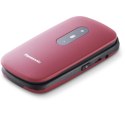 Telefon komórkowy Panasonic KX-TU446EXR Czerwony
