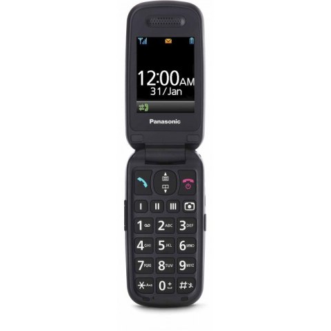 Telefon komórkowy Panasonic KX-TU446EXR Czerwony Telefon komórkowy Panasonic KX-TU446EXR Czerwony