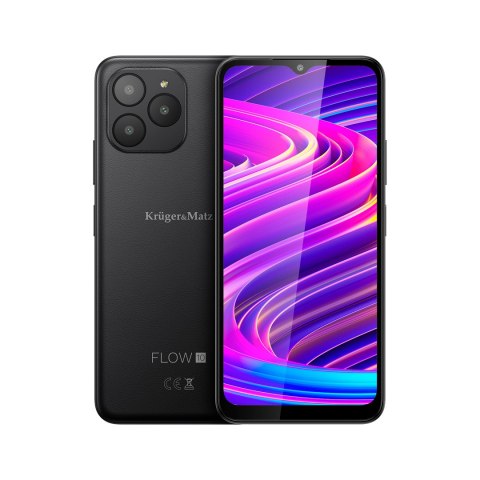 KRUGER & MATZ SMARTFON FLOW 10 CZARNY KRUGER & MATZ SMARTFON FLOW 10 CZARNY