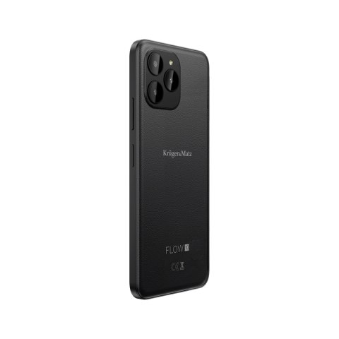 KRUGER & MATZ SMARTFON FLOW 10 CZARNY KRUGER & MATZ SMARTFON FLOW 10 CZARNY