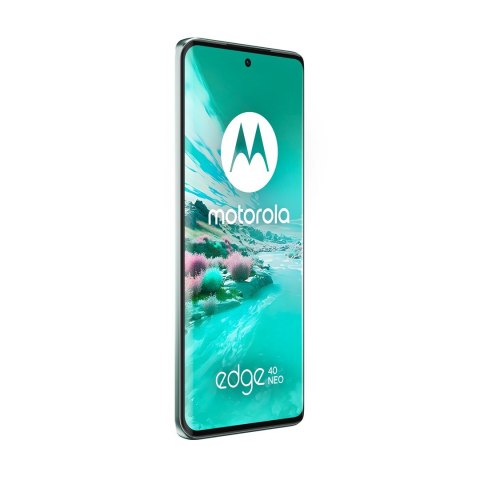 Smartfon Motorola Edge 40 NEO 12/256GB 6,55" OLED 1080xx2400 5000mAh Dual SIM 5G Soothing Sea Smartfon Motorola Edge 40 NEO 12/256GB 6,55" OLED 1080xx2400 5000mAh Dual SIM 5G Soothing Sea