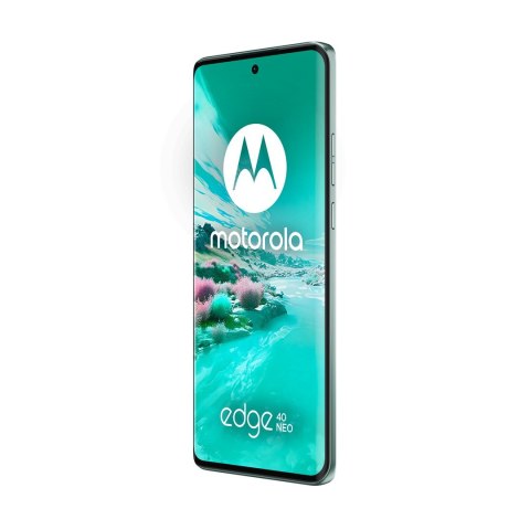 Smartfon Motorola Edge 40 NEO 12/256GB 6,55" OLED 1080xx2400 5000mAh Dual SIM 5G Soothing Sea Smartfon Motorola Edge 40 NEO 12/256GB 6,55" OLED 1080xx2400 5000mAh Dual SIM 5G Soothing Sea