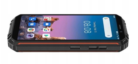 Smartfon Oukitel WP18 Pro 4/64GB Pomarańczowy Smartfon Oukitel WP18 Pro 4/64GB Pomarańczowy