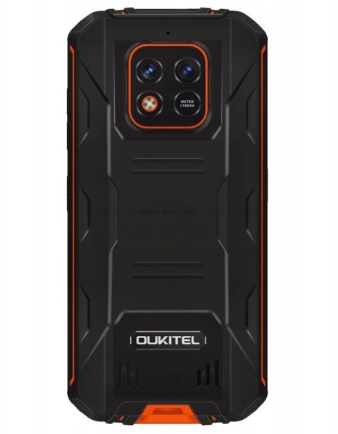 Smartfon Oukitel WP18 Pro 4/64GB Pomarańczowy Smartfon Oukitel WP18 Pro 4/64GB Pomarańczowy
