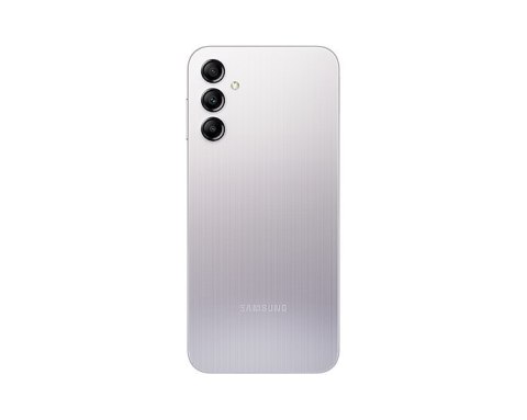 Smartfon Samsung Galaxy A14 (A145R) 4/64GB 6,6" PLS 1080x2408 5000mAh Dual SIM 4G Aurora Silver Smartfon Samsung Galaxy A14 (A145R) 4/64GB 6,6" PLS 1080x2408 5000mAh Dual SIM 4G Aurora Silver