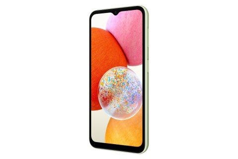 Smartfon Samsung Galaxy A14 (A145R) 4/64GB 6,6" PLS 1080x2408 5000mAh Dual SIM 4G Green Smartfon Samsung Galaxy A14 (A145R) 4/64GB 6,6" PLS 1080x2408 5000mAh Dual SIM 4G Green