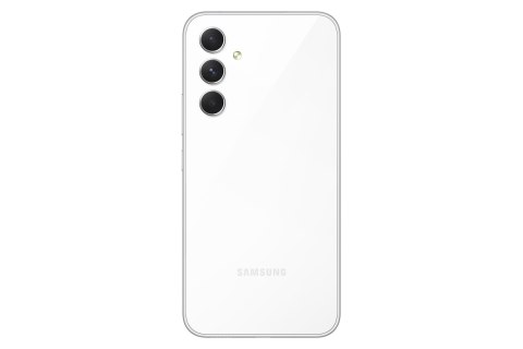 Smartfon Samsung Galaxy A54 (A546B) 8/128GB 6,4" SAMOLED 1080x2340 5000mAh Dual SIM 5G Awesome White Smartfon Samsung Galaxy A54 (A546B) 8/128GB 6,4" SAMOLED 1080x2340 5000mAh Dual SIM 5G Awesome White