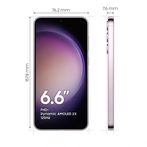 Smartfon Samsung Galaxy S23+ (S916) 8/512GB 6,6" OLED 2340x1080 4700mAh Dual SIM 5G Light Pink Smartfon Samsung Galaxy S23+ (S916) 8/512GB 6,6" OLED 2340x1080 4700mAh Dual SIM 5G Light Pink