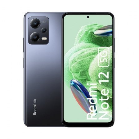 Smartfon Xiaomi Redmi Note 12 5G 4/128GB Szary Smartfon Xiaomi Redmi Note 12 5G 4/128GB Szary